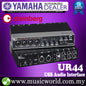 [Clearance] Yamaha Steinberg UR44 6 x 4 Audio Interface with 4 Class Preamps and Cubase AI Software