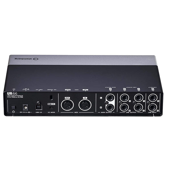 [Clearance] Yamaha Steinberg UR44 6 x 4 Audio Interface with 4 Class Preamps and Cubase AI Software