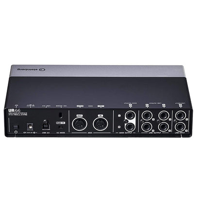 [Clearance] Yamaha Steinberg UR44 6 x 4 Audio Interface with 4 Class Preamps and Cubase AI Software