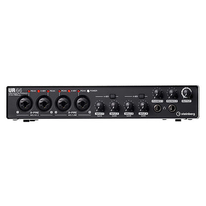 [Clearance] Yamaha Steinberg UR44 6 x 4 Audio Interface with 4 Class Preamps and Cubase AI Software