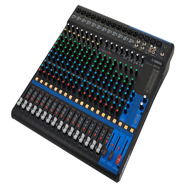 Yamaha MG20 Mixer 20-channel Stereo Analog Mixing Console Mixers (MG 20)