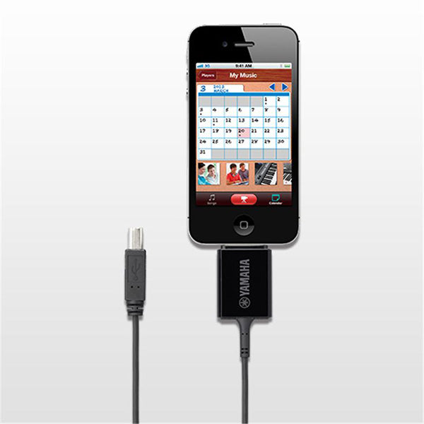 Yamaha i-UX1 USB MIDI connection and Midi ios Apple 30 Pin Cable iPad / iPhone / iPod touch