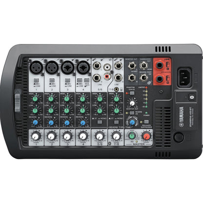 Yamaha StagePas 400BT 400 Watt Portable PA Systems with Bluetooth and 8-channel Mixer (Stage Pas)