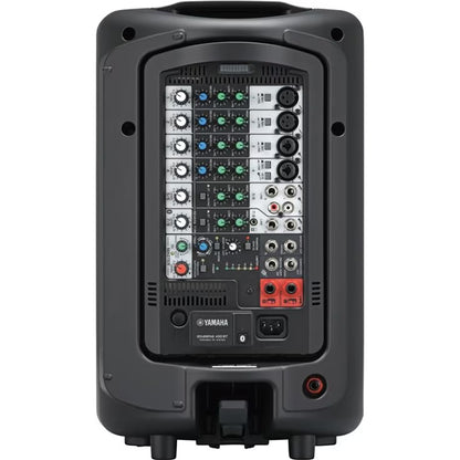 Yamaha StagePas 400BT 400 Watt Portable PA Systems with Bluetooth and 8-channel Mixer (Stage Pas)