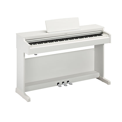 [Disconituned] Yamaha Arius YDP-164 Rosewood White Key Digital Piano Complete Bundle (YDP164 / YDP 164)