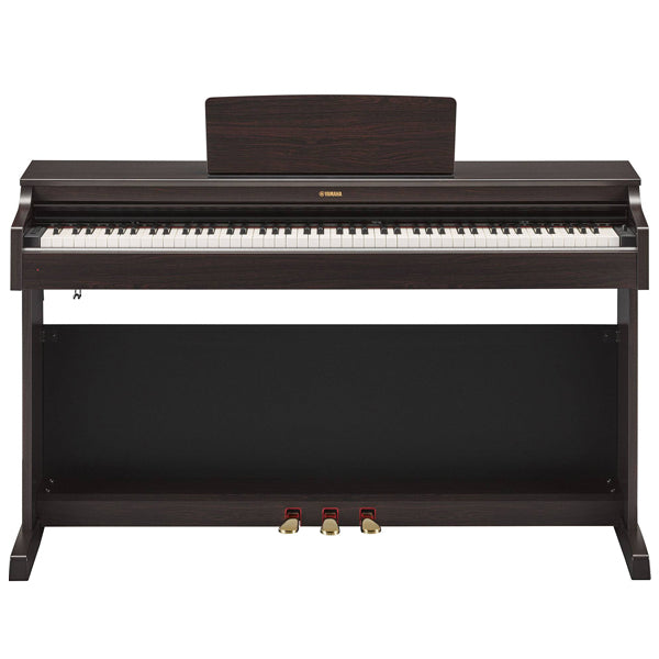 [Disconituned] Yamaha Arius YDP-164 Rosewood Brown 88 Key Digital Piano Complete Bundle (YDP164 / YDP 164)