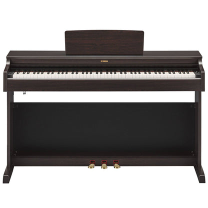 [Disconituned] Yamaha Arius YDP-164 Rosewood Brown 88 Key Digital Piano Complete Bundle (YDP164 / YDP 164)