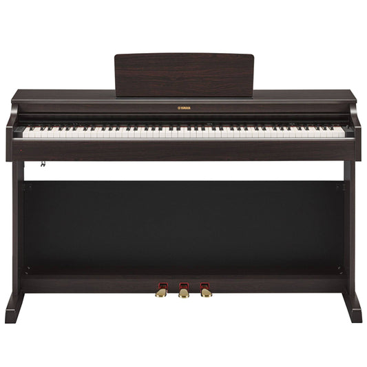 [Disconituned] Yamaha Arius YDP-164 Rosewood Brown 88 Key Digital Piano Complete Bundle (YDP164 / YDP 164)