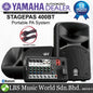 Yamaha StagePas 400BT 400 Watt Portable PA Systems with Bluetooth and 8-channel Mixer (Stage Pas)