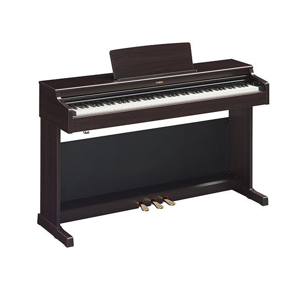 [Disconituned] Yamaha Arius YDP-164 Rosewood Brown 88 Key Digital Piano Complete Bundle (YDP164 / YDP 164)