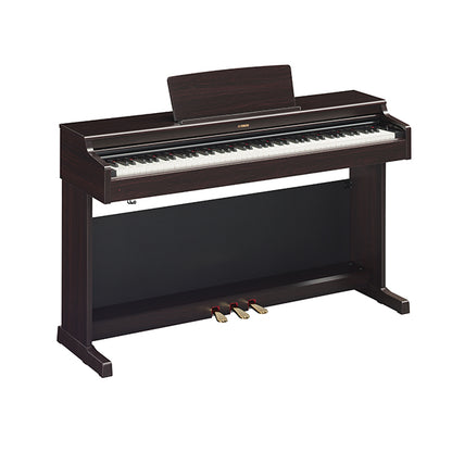 [Disconituned] Yamaha Arius YDP-164 Rosewood Brown 88 Key Digital Piano Complete Bundle (YDP164 / YDP 164)