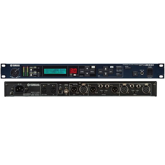 Yamaha SPX2000 Professional Digital Multi-Effect Processor with REV-X Reverb Algorithms (SPX 2000)