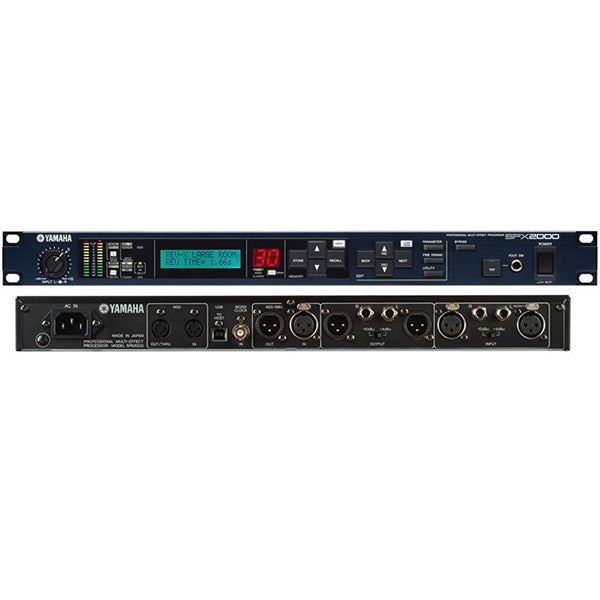 Yamaha SPX2000 Professional Digital Multi-Effect Processor with REV-X Reverb Algorithms (SPX 2000)