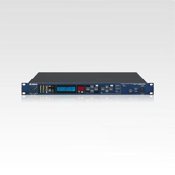 Yamaha SPX2000 Professional Digital Multi-Effect Processor with REV-X Reverb Algorithms (SPX 2000)