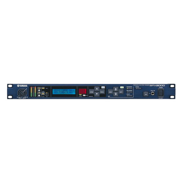 Yamaha SPX2000 Professional Digital Multi-Effect Processor with REV-X Reverb Algorithms (SPX 2000)