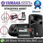 Yamaha StagePas 400BT 400 Watt Portable PA Systems with Bluetooth and 8-channel Mixer (Stage Pas)