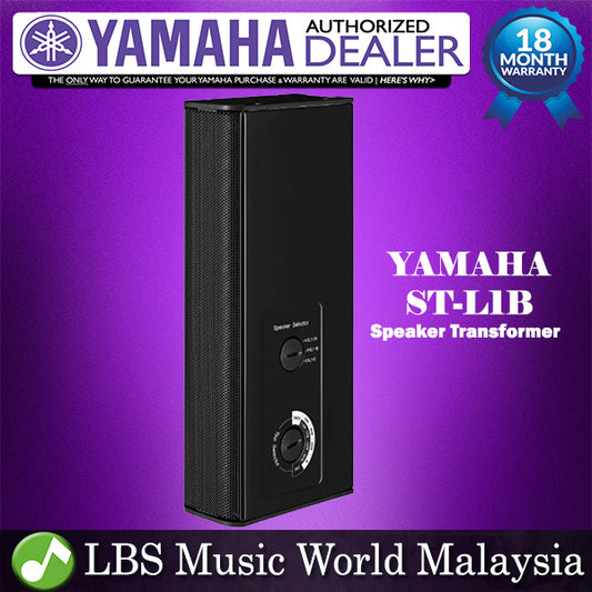 Yamaha ST-L1B Speaker Transformer For VXL Series Speaker Black (STL1B ST L1B)
