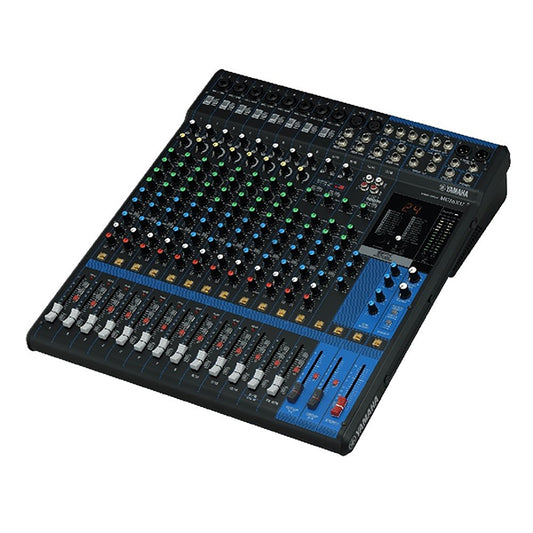 Yamaha MG16 Mixer 16-channel Stereo Analog Mixing Console Mixers (MG 16)