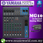 Yamaha MG10 Mixer 10-channel Stereo Analog Mixing Console Mixers (MG 10)