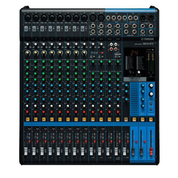 Yamaha MG16 Mixer 16-channel Stereo Analog Mixing Console Mixers (MG 16)