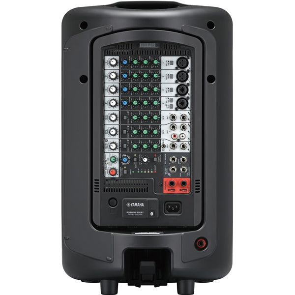 Yamaha StagePas 600BT 680Watt Portable PA Systems with Bluetooth and 10 Channel Mixer (Stage Pas)