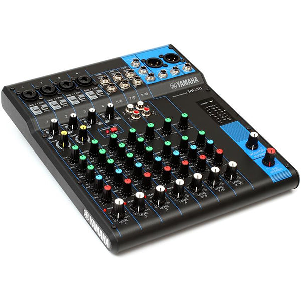 Yamaha MG10 Mixer 10-channel Stereo Analog Mixing Console Mixers (MG 10)