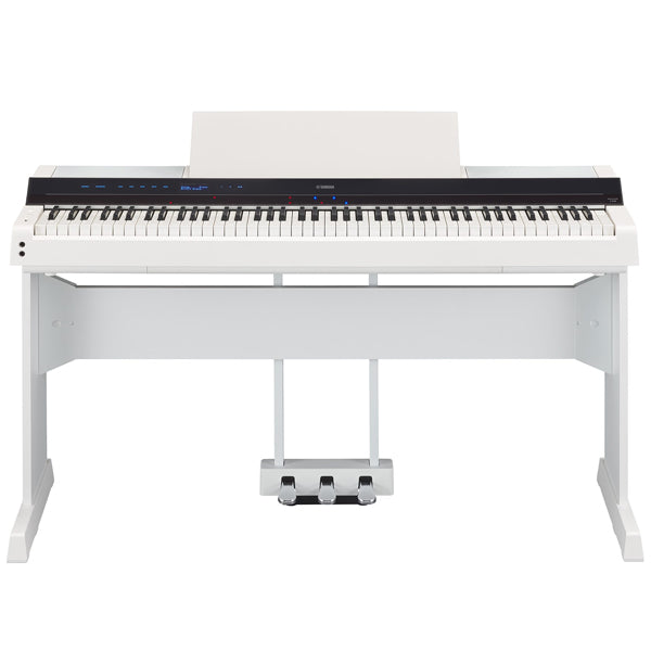Yamaha P-S500 88 Keys Digital Smart Piano Package - White (PS500 P S500)