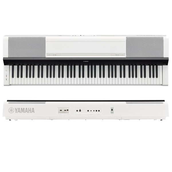 Yamaha P-S500 88 Keys Digital Smart Piano Package - White (PS500 P S500)