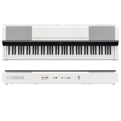 Yamaha P-S500 88 Keys Digital Smart Piano Package - White (PS500 P S500)