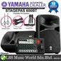 Yamaha StagePas 600BT 680Watt Portable PA Systems with Bluetooth and 10 Channel Mixer (Stage Pas)
