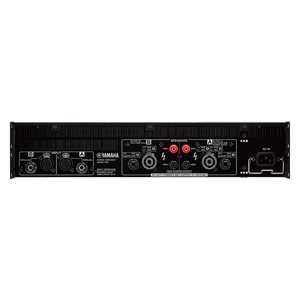 Yamaha PX3 2-channel Power Amplifier 500W with EQ Power Mixer for PA (PX 3)