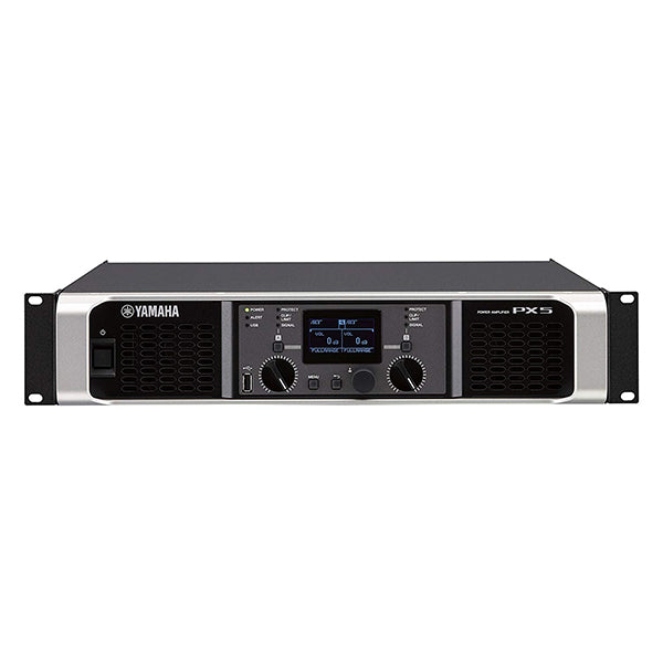 Yamaha PX5 Power Amplifier 2-channel 800W with EQ Power Mixer (PX 5)