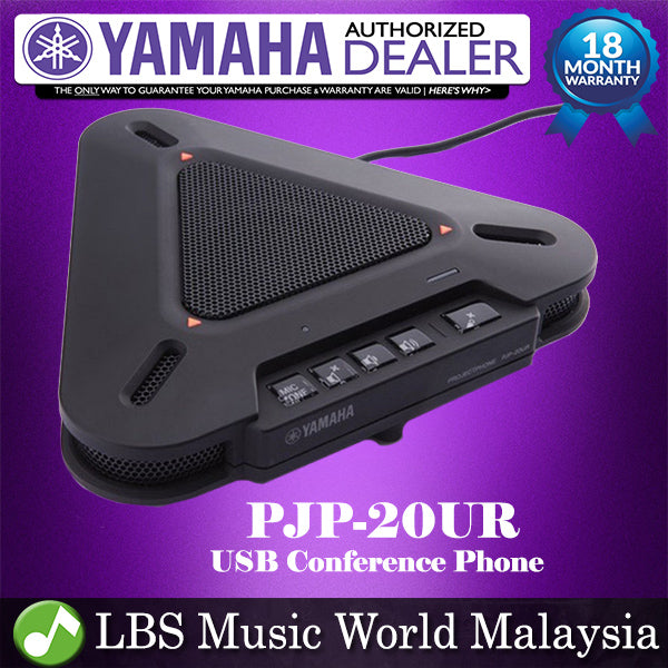 Yamaha PJP-20UR Web Phone Telephone Conference Meeting Microphone Speaker (PJP 20UR / PJP20UR)