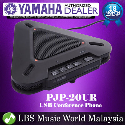 Yamaha PJP-20UR Web Phone Telephone Conference Meeting Microphone Speaker (PJP 20UR / PJP20UR)