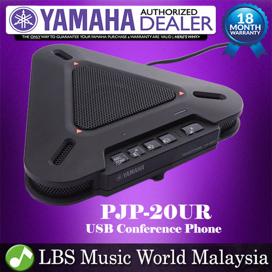 Yamaha PJP-20UR Web Phone Telephone Conference Meeting Microphone Speaker (PJP 20UR / PJP20UR)