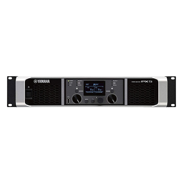 Yamaha PX5 Power Amplifier 2-channel 800W with EQ Power Mixer (PX 5)