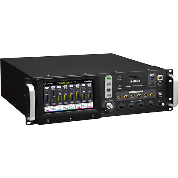 Yamaha TF-Rack 16 Channel Digital Rackmount Touchscreen Mixer (TF Rack)
