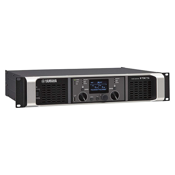 Yamaha PX5 Power Amplifier 2-channel 800W with EQ Power Mixer (PX 5)