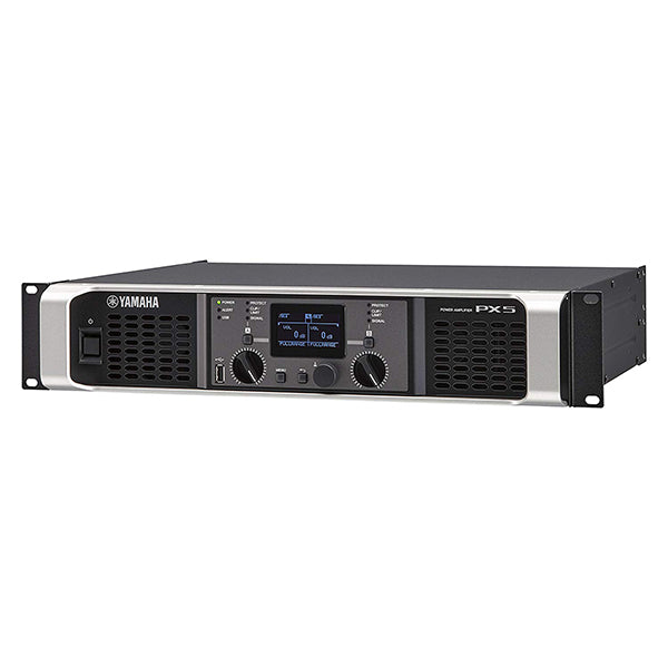 Yamaha PX5 Power Amplifier 2-channel 800W with EQ Power Mixer (PX 5)