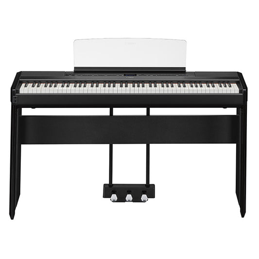 Yamaha P-515 88 Key Digital Piano Deluxe Package Electric Keyboard (P515)