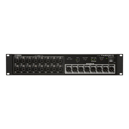 Yamaha Tio1608-D Digital Stage Box 16 Microphone Preamplifiers and 8 Line Outputs (Tio1608 / Tio 1608)