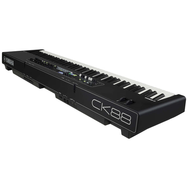 Yamaha CK88 88 Keys Stage Piano with GHSA Weighted Keyboard and Built in Speaker (CK 88)