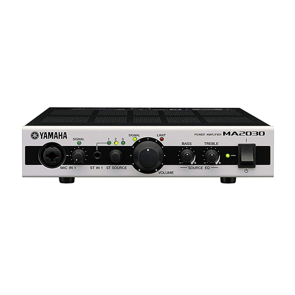 Yamaha MA2030A 2 Channel Mixer Amplifier Power Amp with DSP Functions (MA 2030A / MA 2030)
