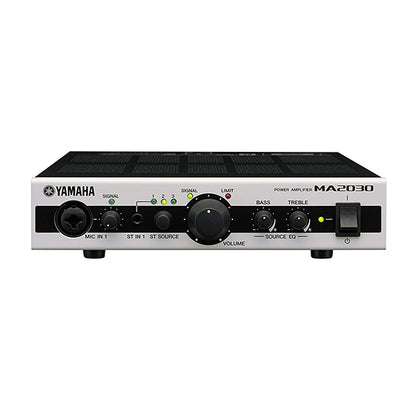 Yamaha MA2030A 2 Channel Mixer Amplifier Power Amp with DSP Functions (MA 2030A / MA 2030)