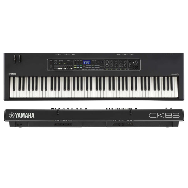 Yamaha CK88 88 Keys Stage Piano with GHSA Weighted Keyboard and Built in Speaker (CK 88)