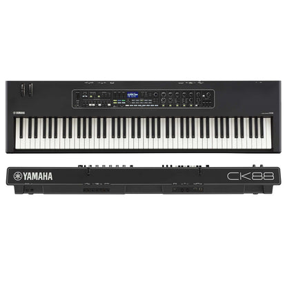 Yamaha CK88 88 Keys Stage Piano with GHSA Weighted Keyboard and Built in Speaker (CK 88)