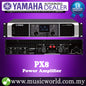 Yamaha PX8 Power Amplifier 2-channel 1050W with EQ Power Mixer for PA (PX 8)