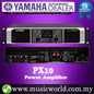 Yamaha PX10 Power Amplifier 2-channel 1200W with EQ Power Mixer for PA (PX 10)
