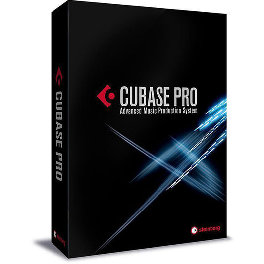 Yamaha Steinberg Cubase Pro 9.5 Recording Software (PC / Mac)