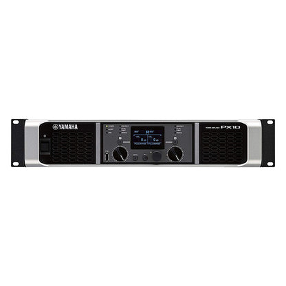 Yamaha PX10 Power Amplifier 2-channel 1200W with EQ Power Mixer for PA (PX 10)